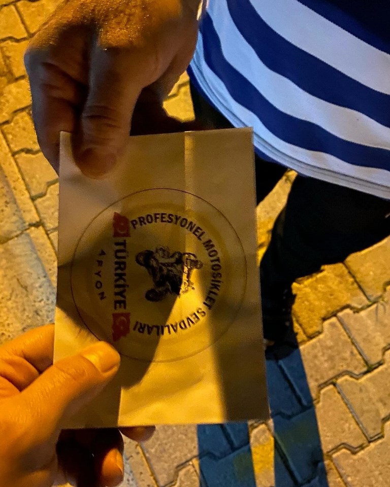MOTOSİKLET SEVDALILARI YARDIMA MUHTAÇLAR İÇİN KOLLARI SIVADI