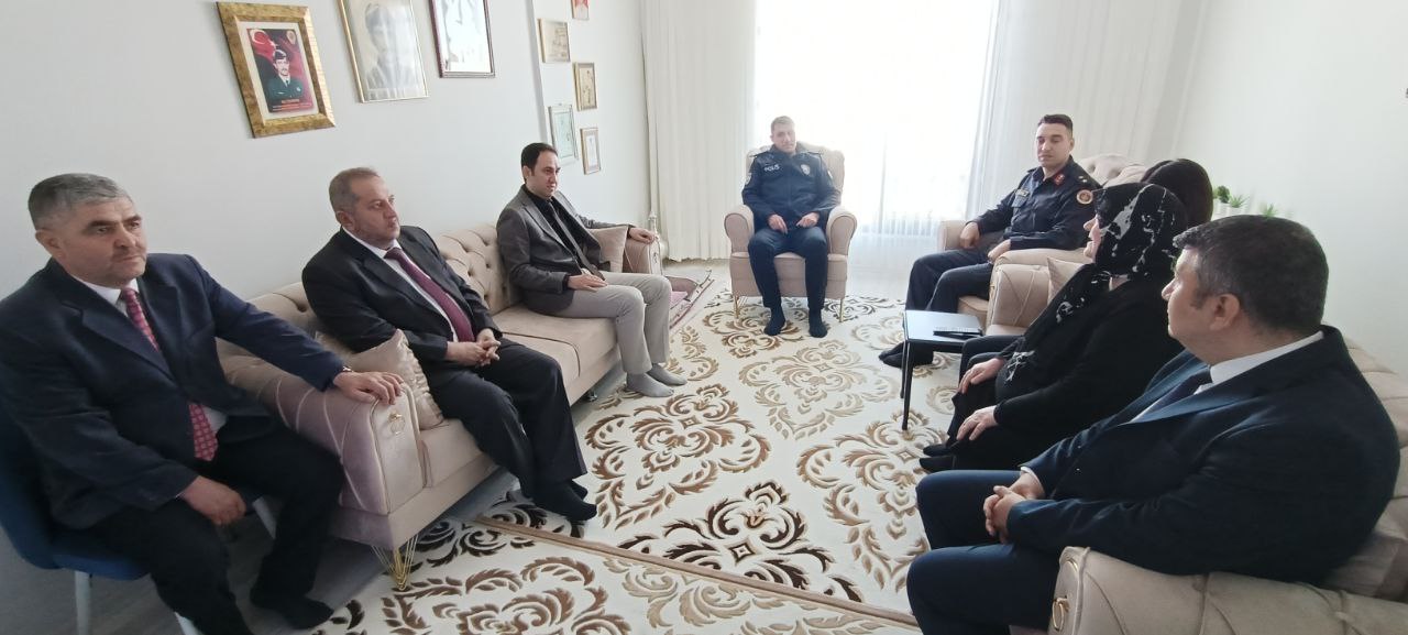 Kaymakam Bolat Şehit Aileleri ve Gazileri Yalnız Bırakmadı