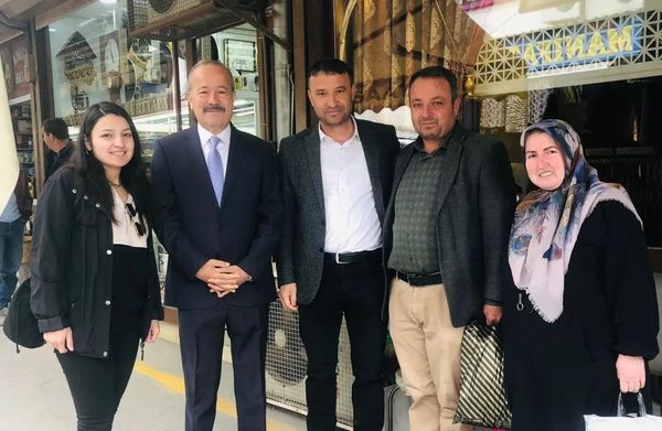 MHP'li Taytak Esnafa Hayırlı İşler Diledi