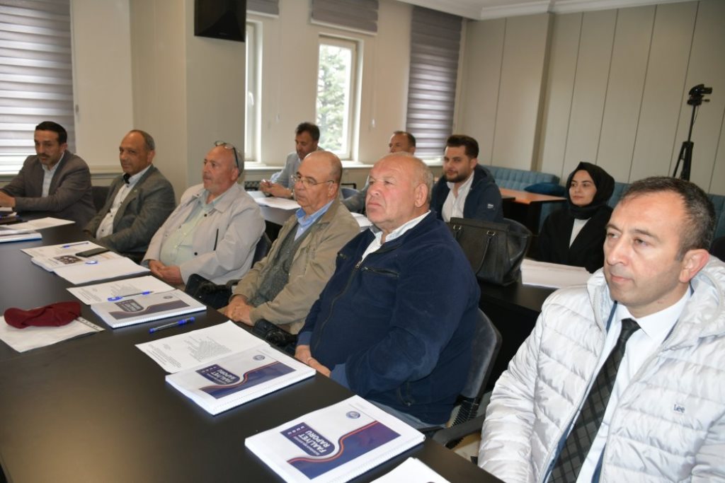 İSCEHİSAR BELEDİYESİ YENİ DÖNEMİN İLK MECLİS TOPLANTISINI YAPTI