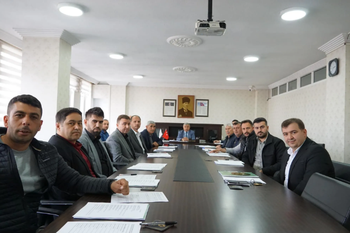 ÖZAŞKIN, İLK MECLİS TOPLANTISINI YAPTI