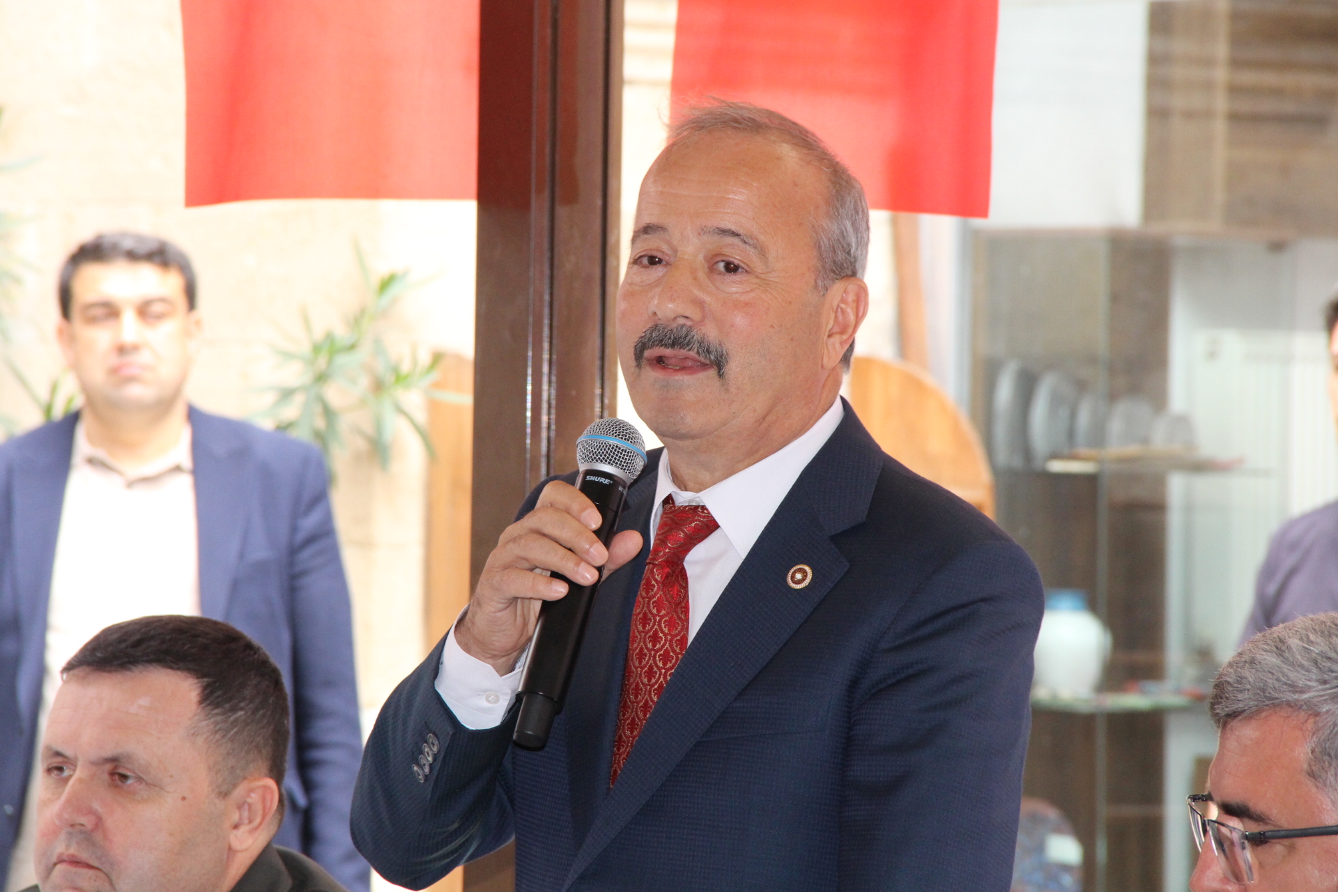 “DEVLETİ DE MİLLETİ DE GÜÇLÜ BİR ÜLKEYİZ”