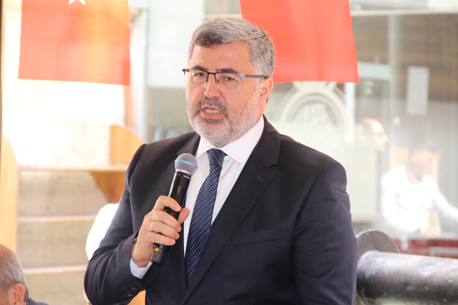 ÖZKAYA; “İSLAM ALEMİNİN BAYRAMI KUTLU OLSUN”