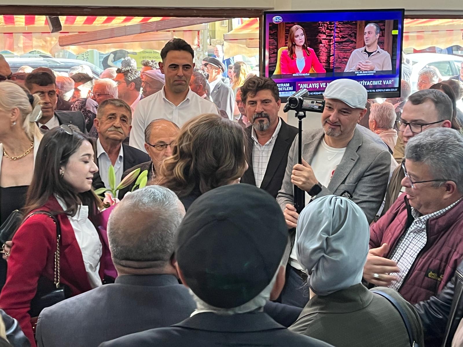 "ALLAH NASİP EDERSE SENİ CUMHURBAŞKANI DA YAPACAĞIZ"