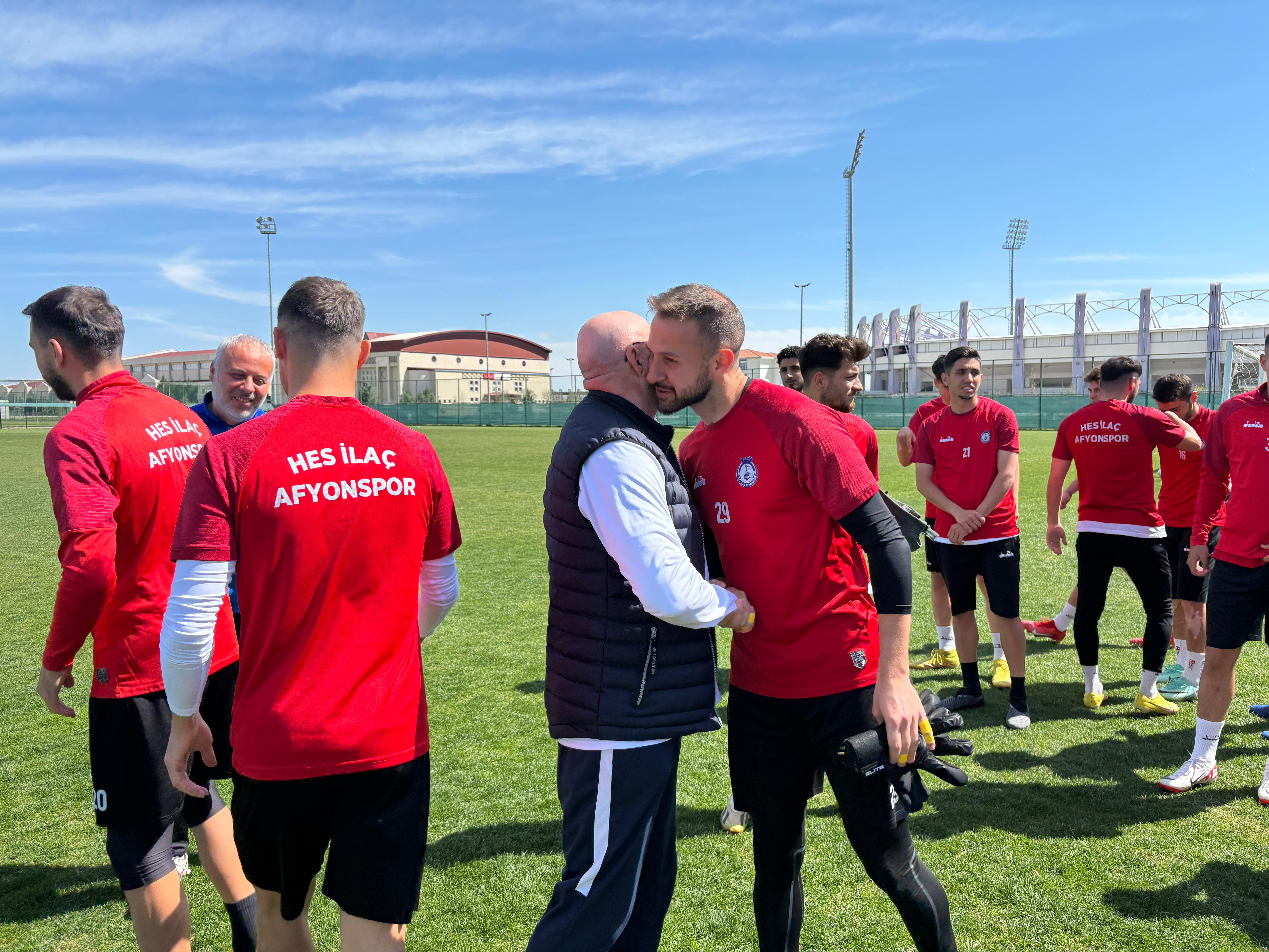 AFYONSPOR’DA OLAĞANÜSTÜ HAL !!