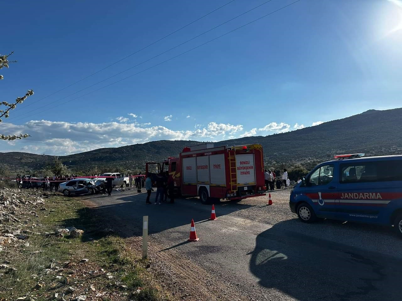 İki Aracın Çarpıştığı Kazada Karı Koca Öldü