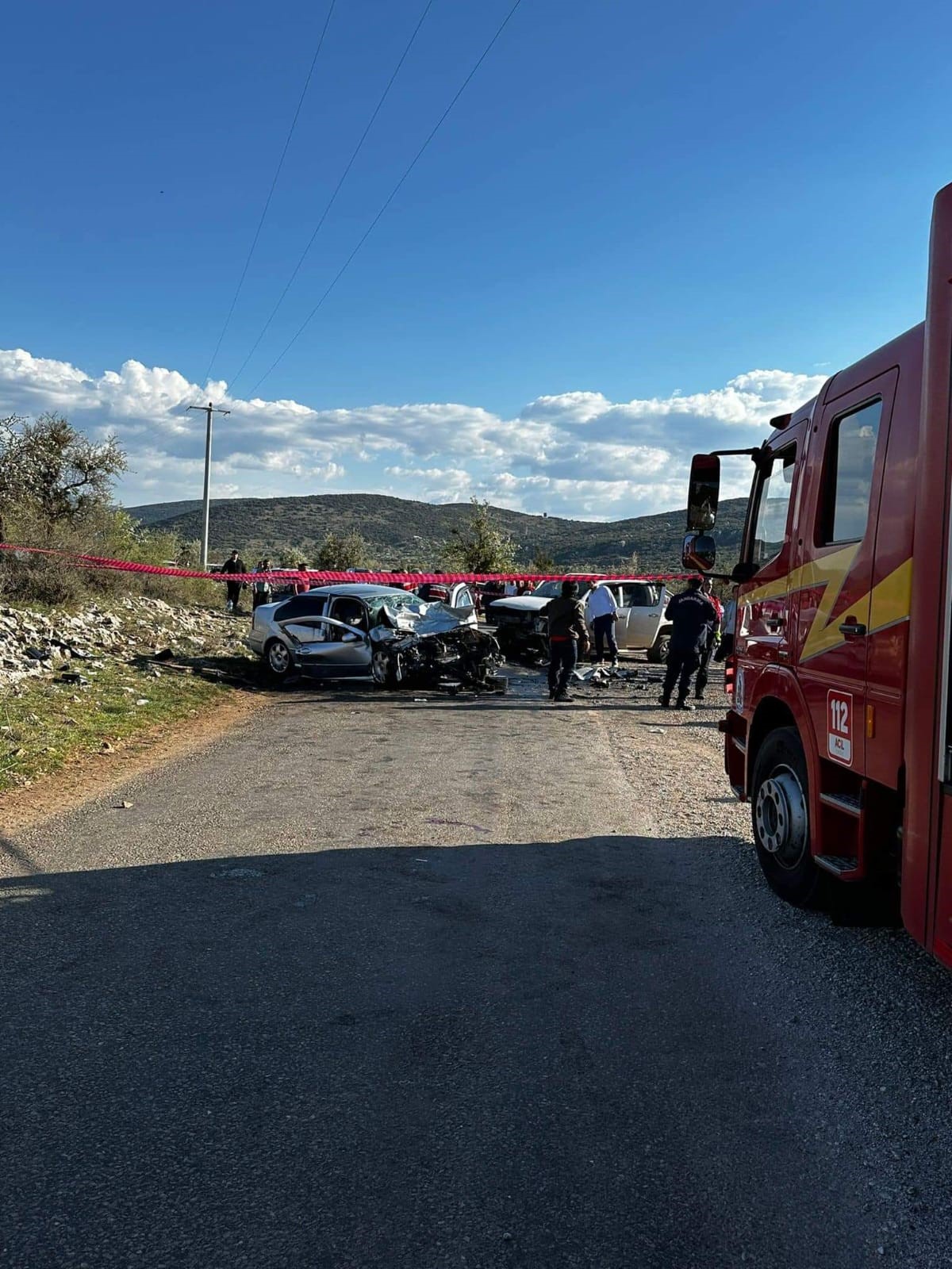 İki Aracın Çarpıştığı Kazada Karı Koca Öldü