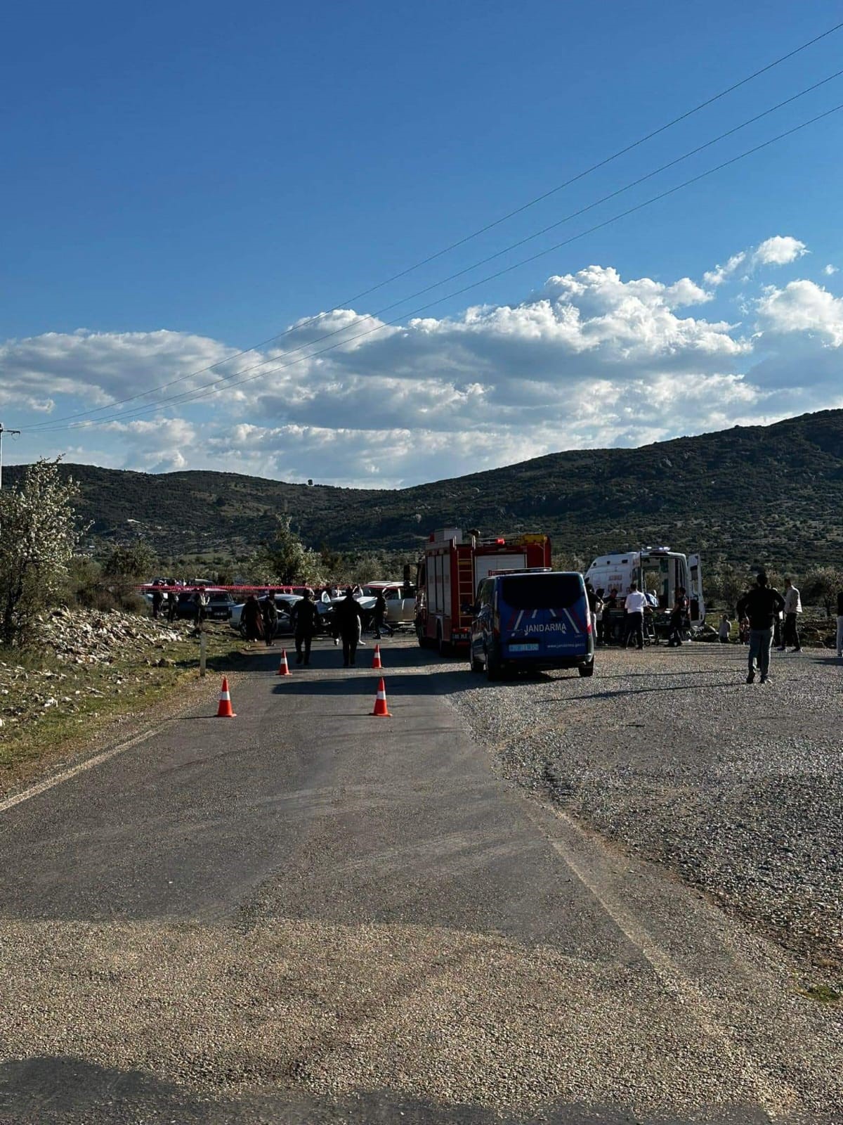 İki Aracın Çarpıştığı Kazada Karı Koca Öldü