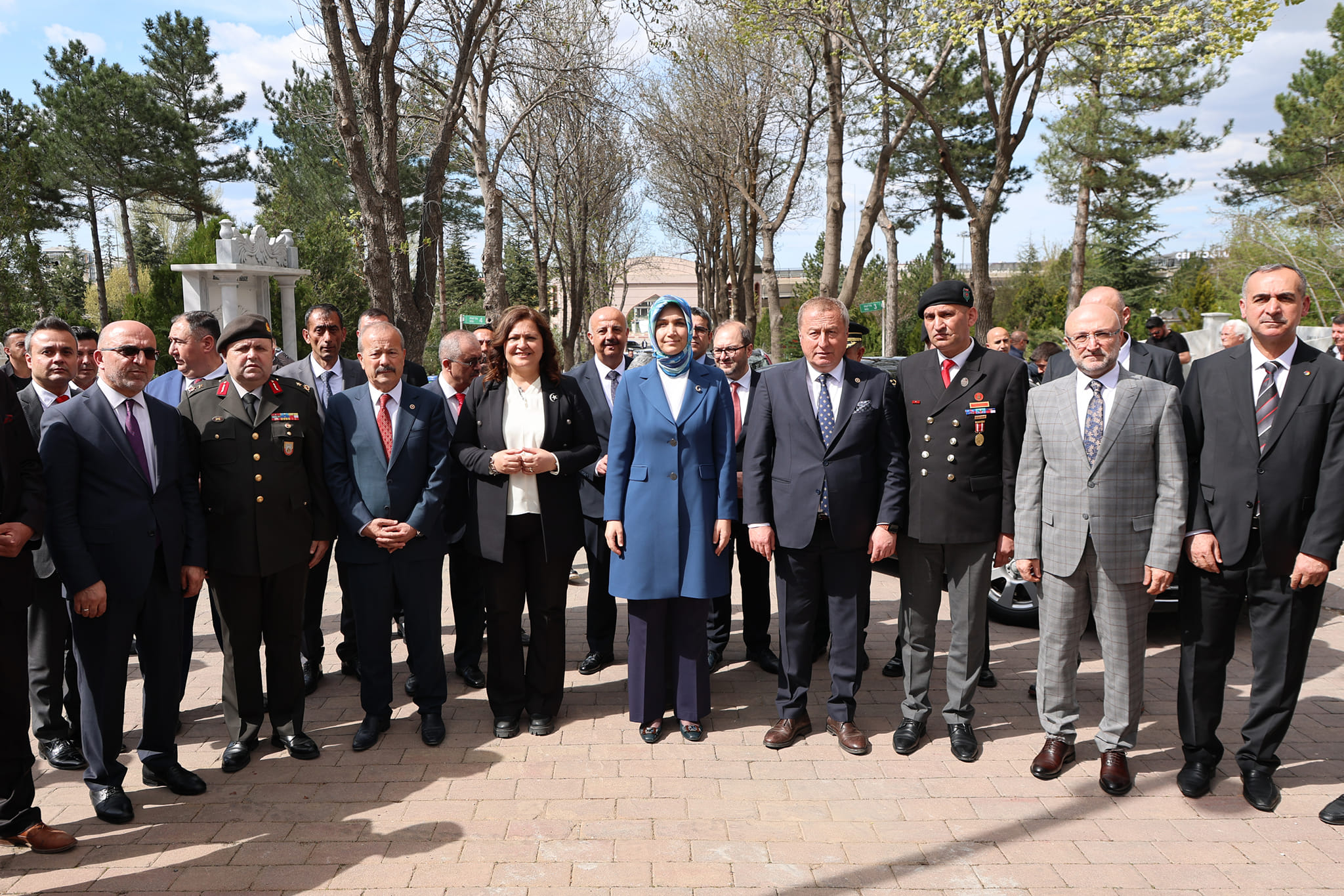 AFYON PROTOKOLÜ ŞEHİTLİĞİ ZİYARET ETTİ