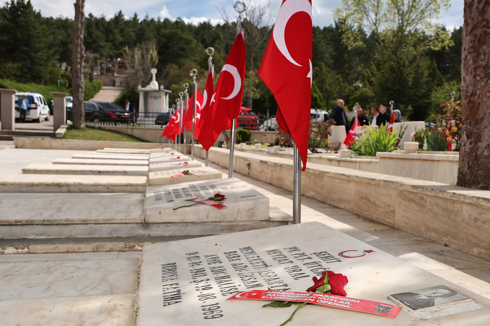 AFYON PROTOKOLÜ ŞEHİTLİĞİ ZİYARET ETTİ