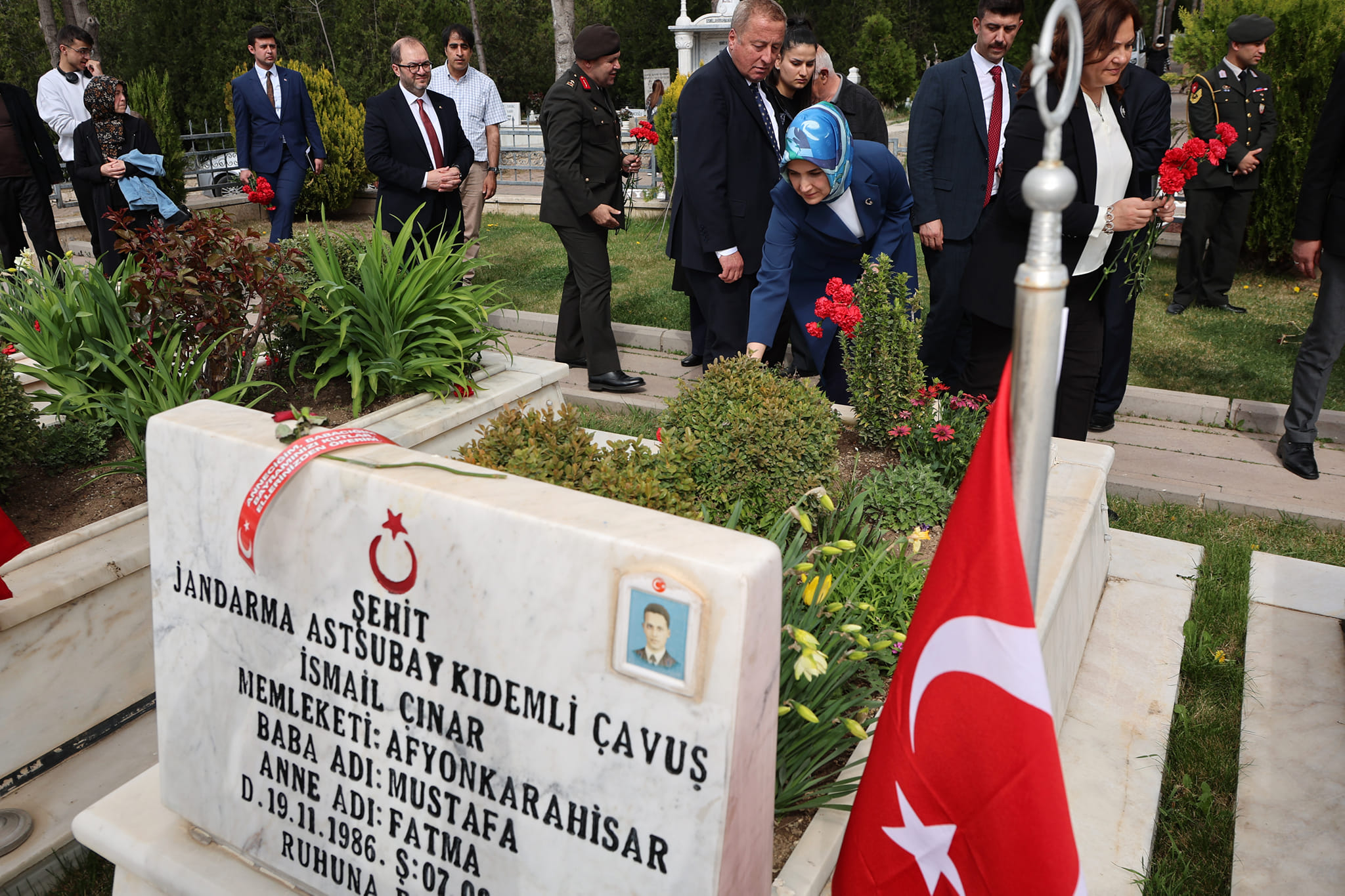AFYON PROTOKOLÜ ŞEHİTLİĞİ ZİYARET ETTİ