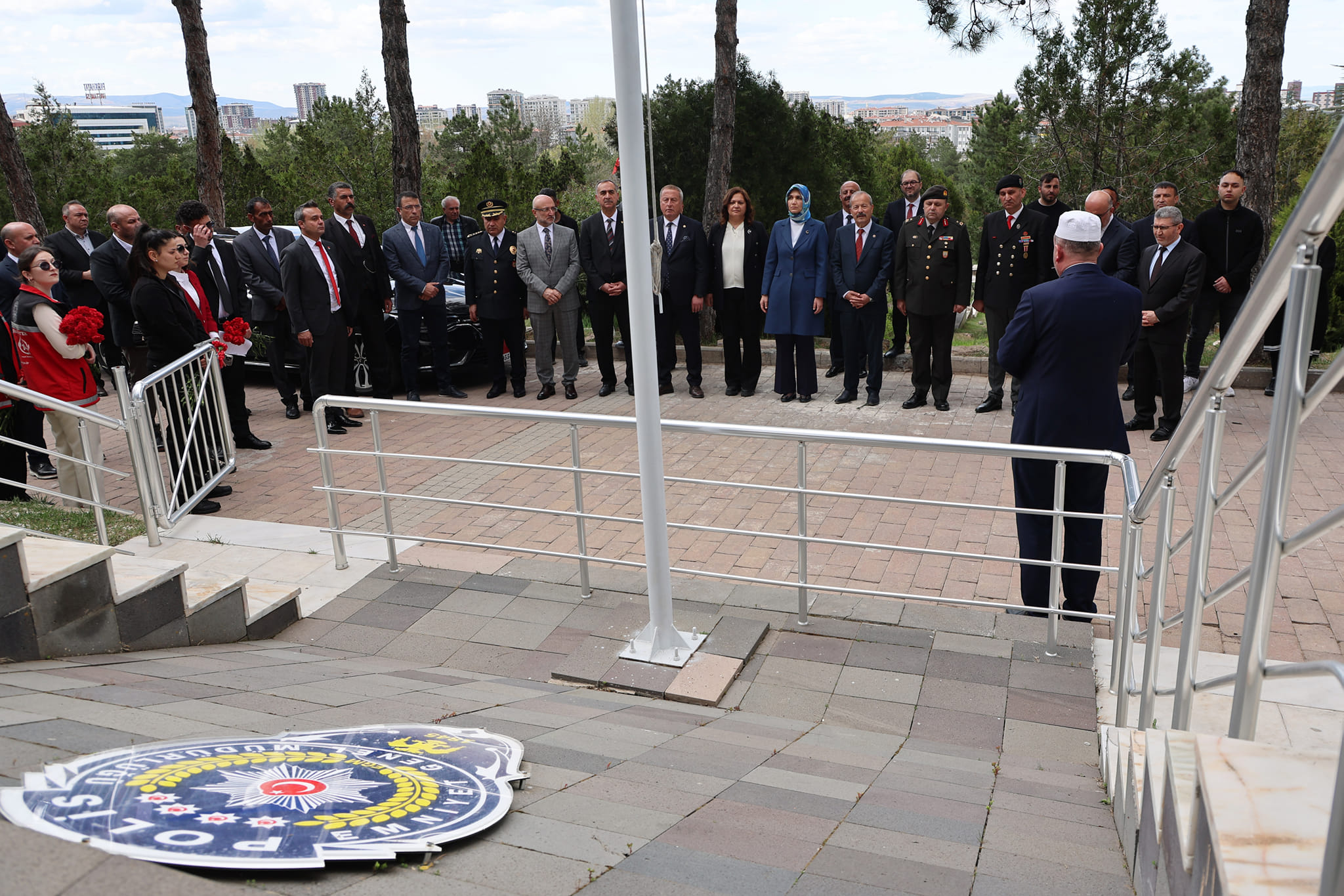 AFYON PROTOKOLÜ ŞEHİTLİĞİ ZİYARET ETTİ