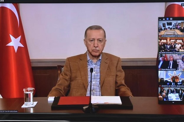 AK PARTİ AFYONKARAHİSAR TEŞKİLATI, CUMHURBAŞKANI ERDOĞAN'IN BAŞKANLIĞINDA BAYRAMLAŞTI