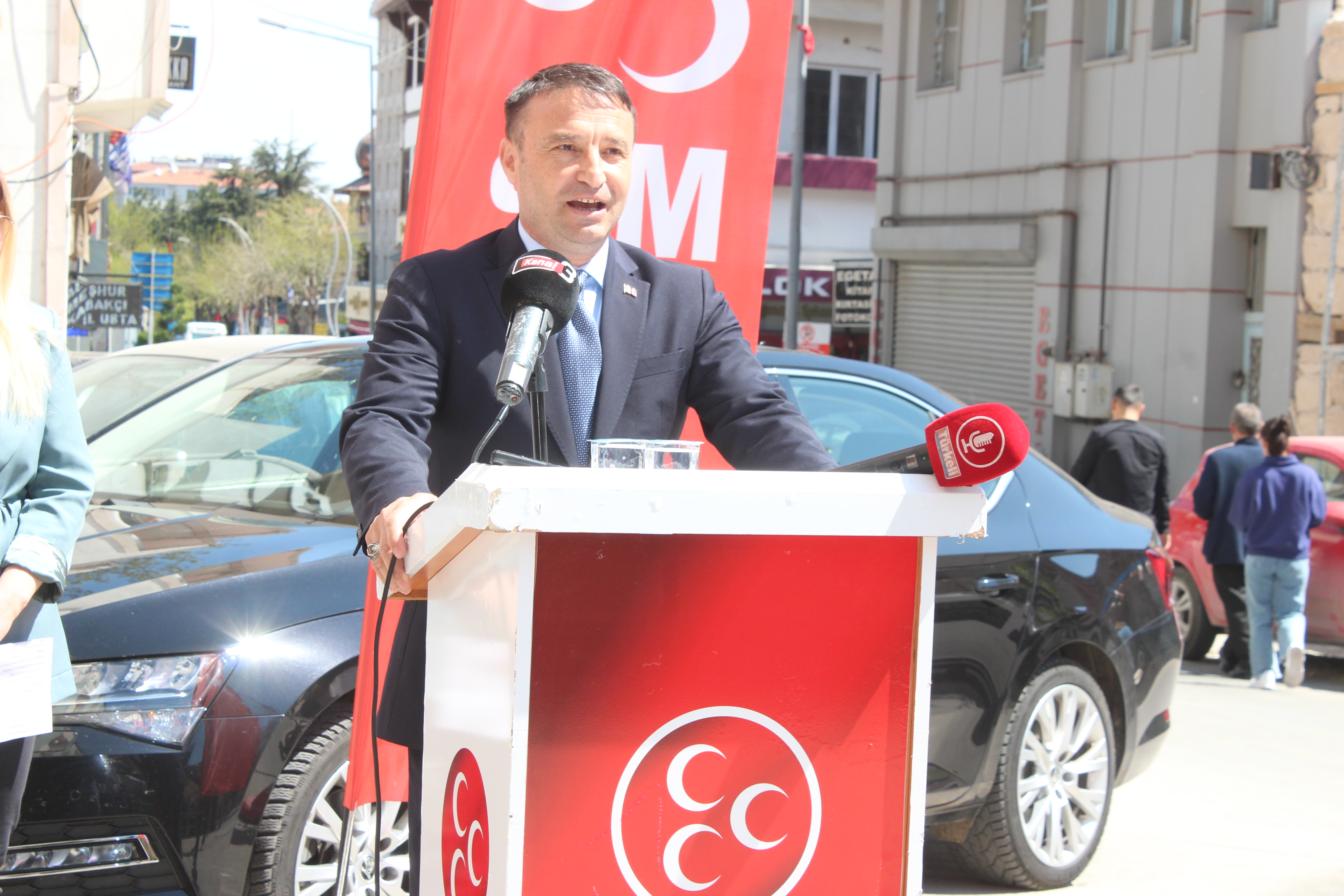 "ÜLKÜCÜYÜM DİYEN KİMSE MHP'DEN BAŞKA BİR YERE OY VERMEZ"