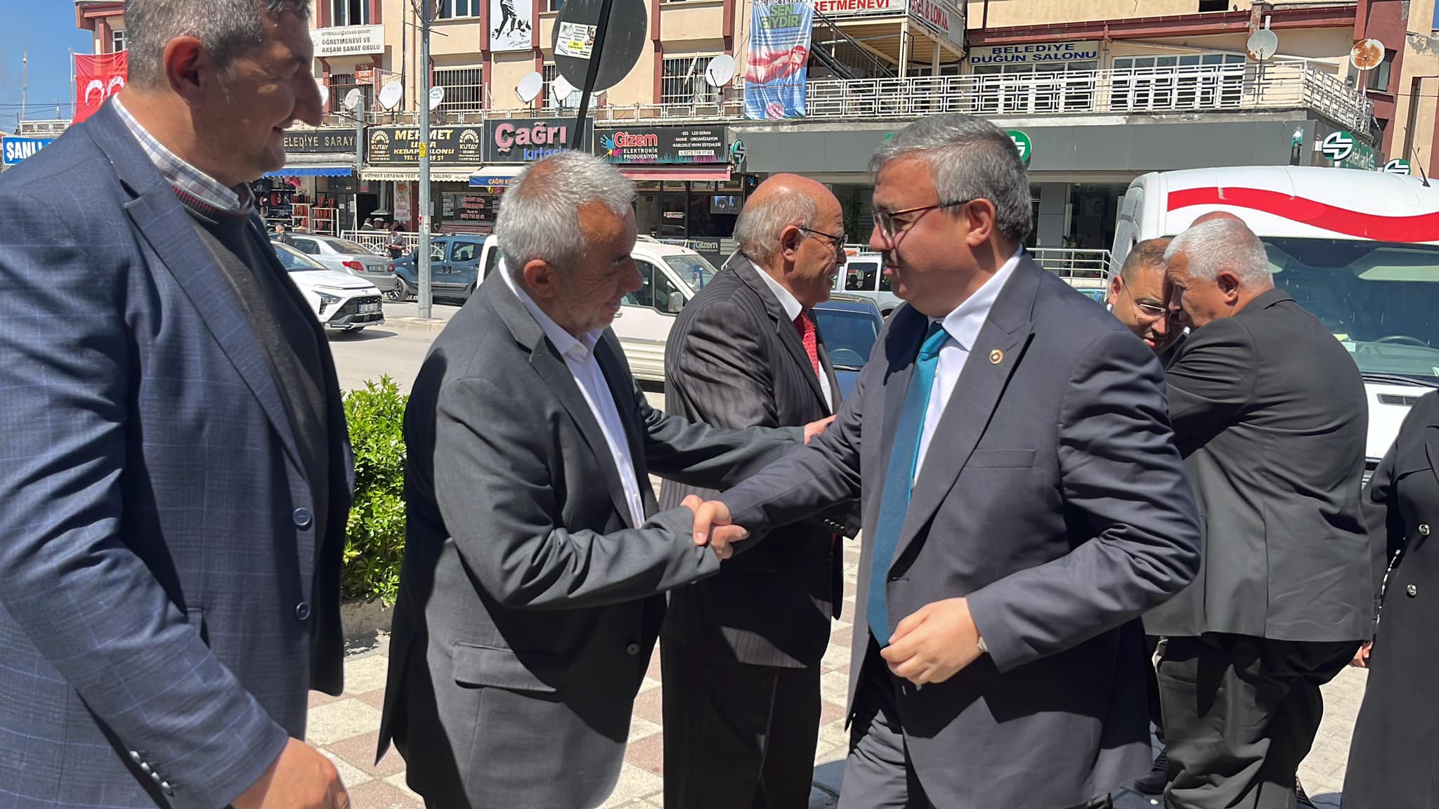 AK PARTİ ŞUHUT TEŞKİLATI BAYRAMLAŞTI