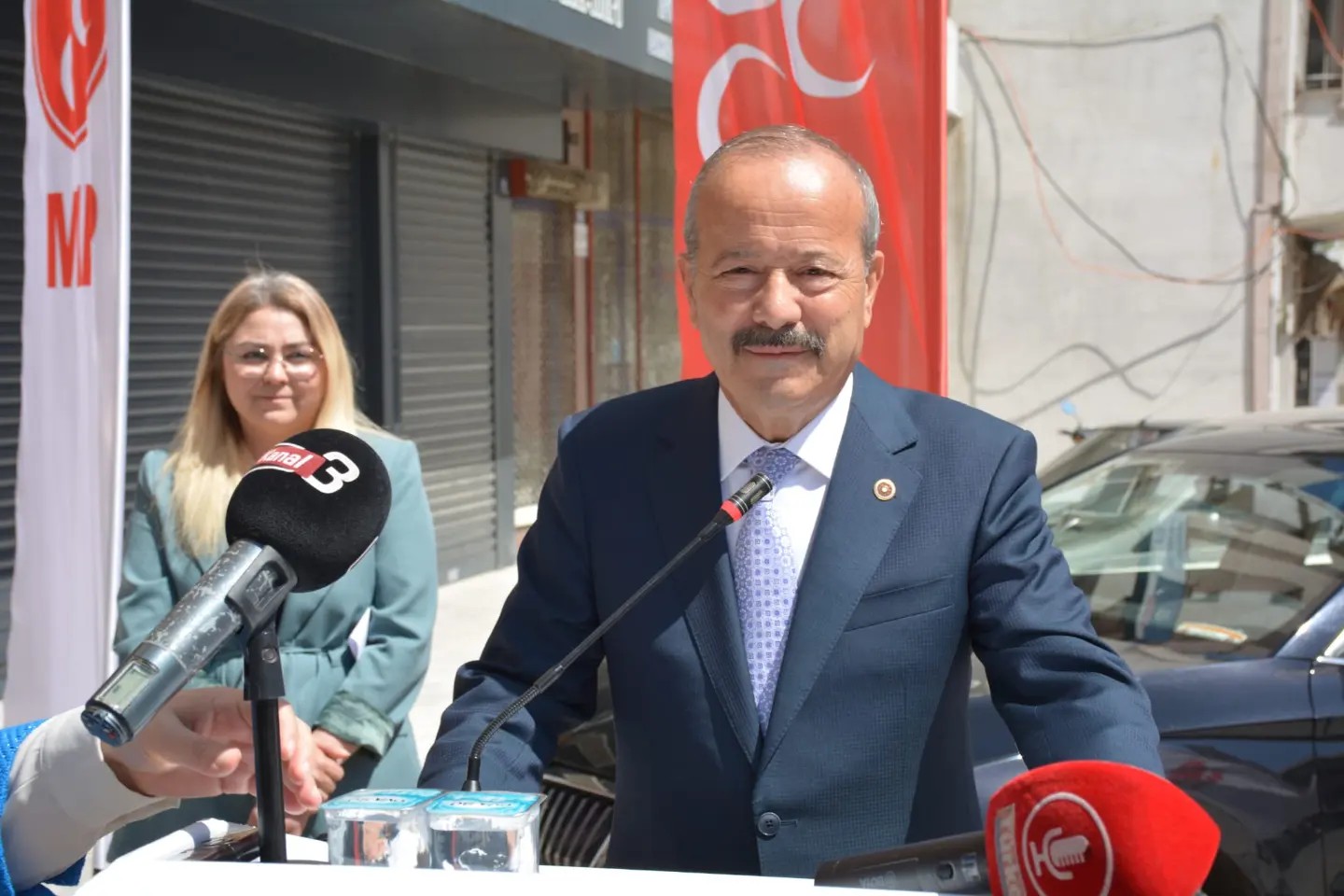 TAYTAK "BİR RÜZGAR ESMİŞTİR KALE'YE ÜÇ HİLALİ ASACAĞIZ"