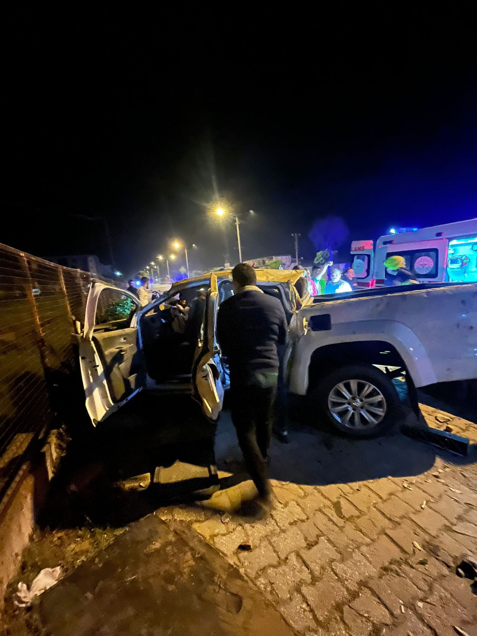 Kontrolden Çıkan Kamyonet Takla Attı: 1 Ölü 3 Yaralı