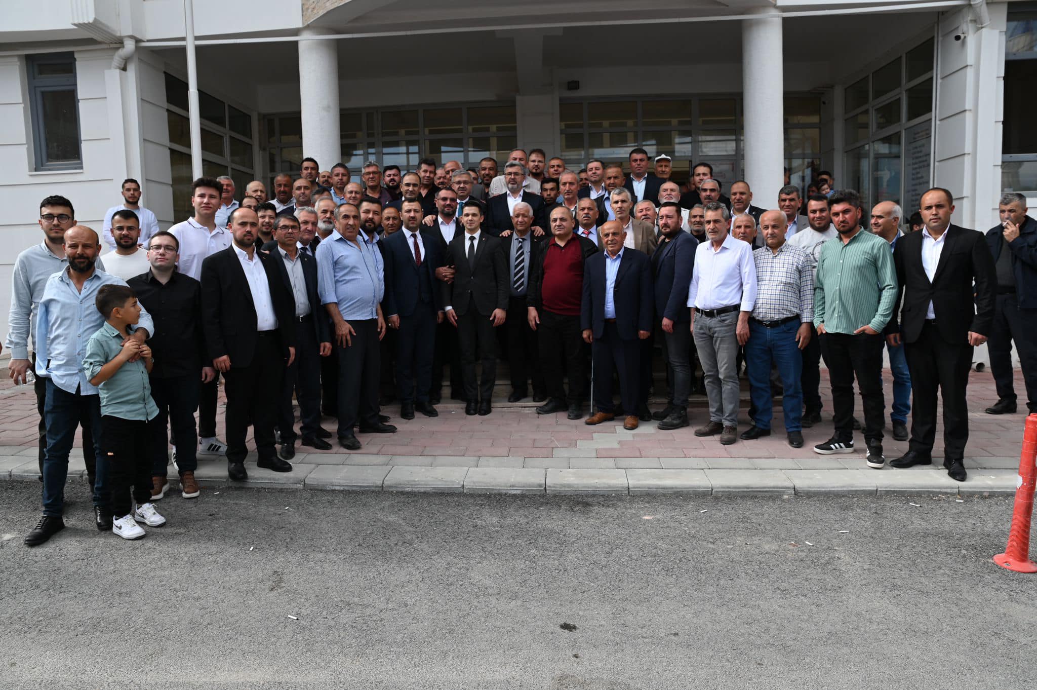 Dazkırı Belediye Başkanı Fatih Çiçek, Bayramlaşma Töreni Düzenledi