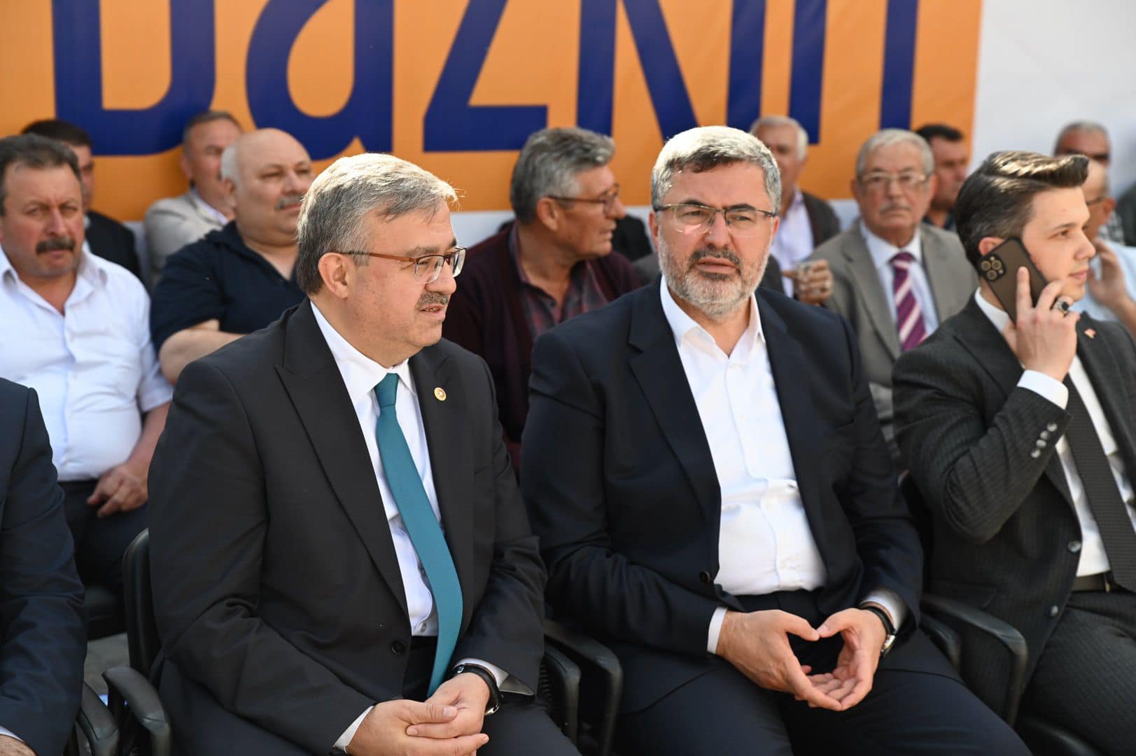 Dazkırı Belediye Başkanı Fatih Çiçek, Bayramlaşma Töreni Düzenledi