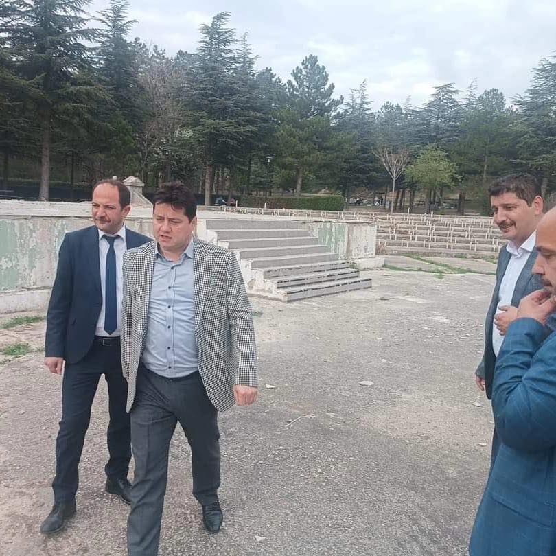 BAŞKAN AYNACI BAYRAMDA'DA ÇALIŞMALARINA HIZ KESMEDEN DEVAM EDİYOR