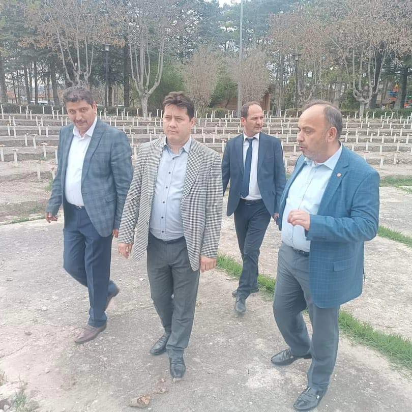 BAŞKAN AYNACI BAYRAMDA'DA ÇALIŞMALARINA HIZ KESMEDEN DEVAM EDİYOR