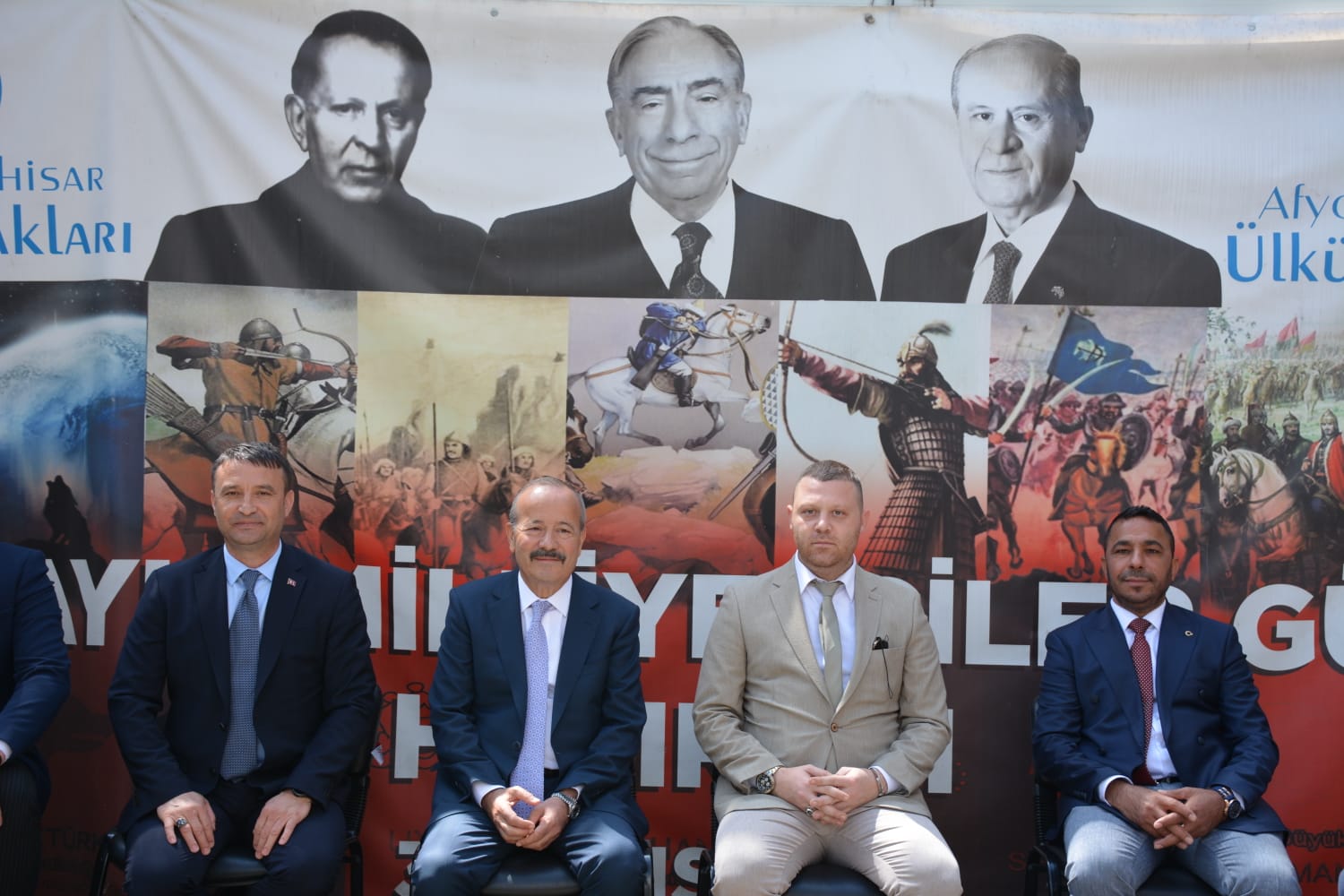 TAYTAK ÜLKÜ OCAKLARINDAKİ BAYRAMLAŞMA PROGRAMINA KATILDI