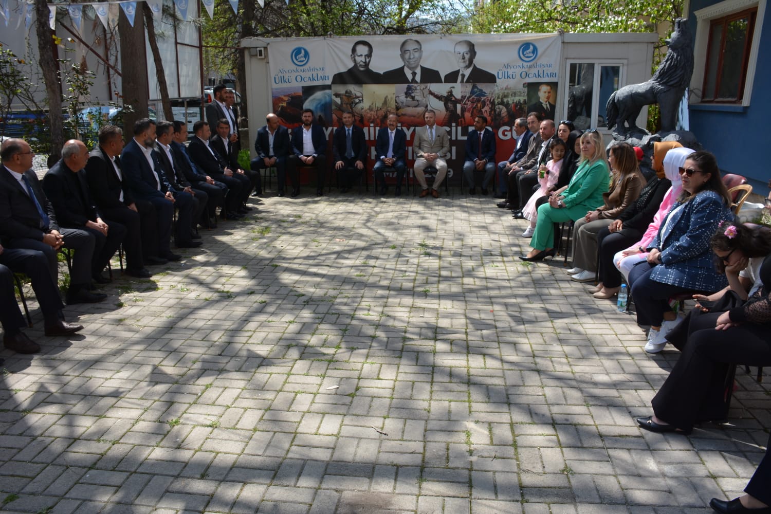 TAYTAK ÜLKÜ OCAKLARINDAKİ BAYRAMLAŞMA PROGRAMINA KATILDI