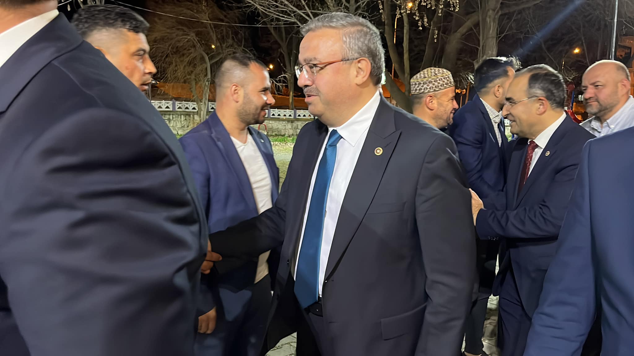 Ak Parti Milletvekili Yurdunuseven İhsaniye’de Bayramlaşma Törenine Katıldı