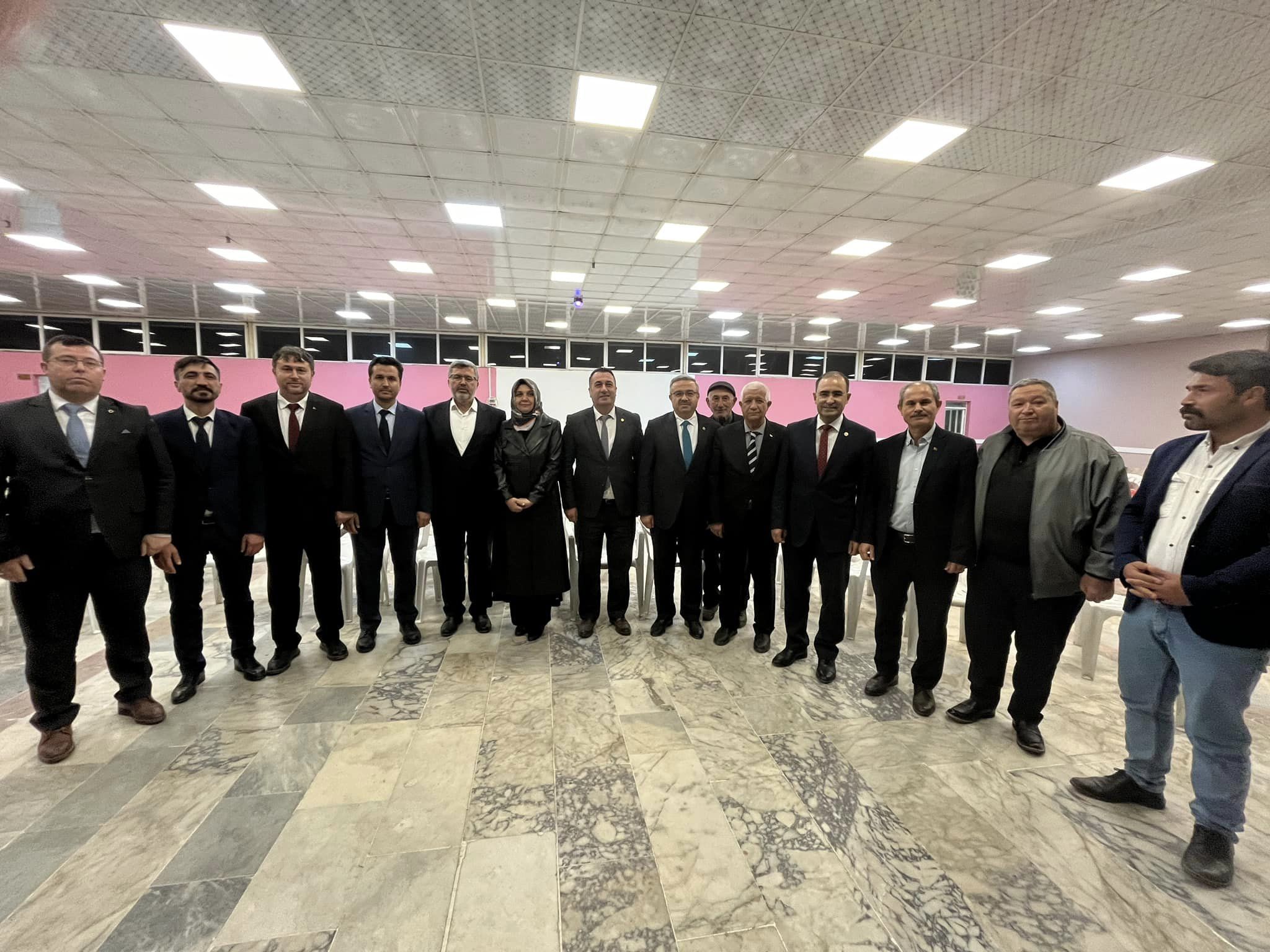 Ak Parti Milletvekili Yurdunuseven İhsaniye’de Bayramlaşma Törenine Katıldı