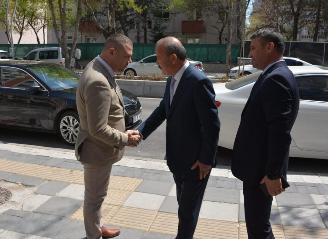 Ülkü Ocakları'nda Bayramlaşma Programı Düzenlendi