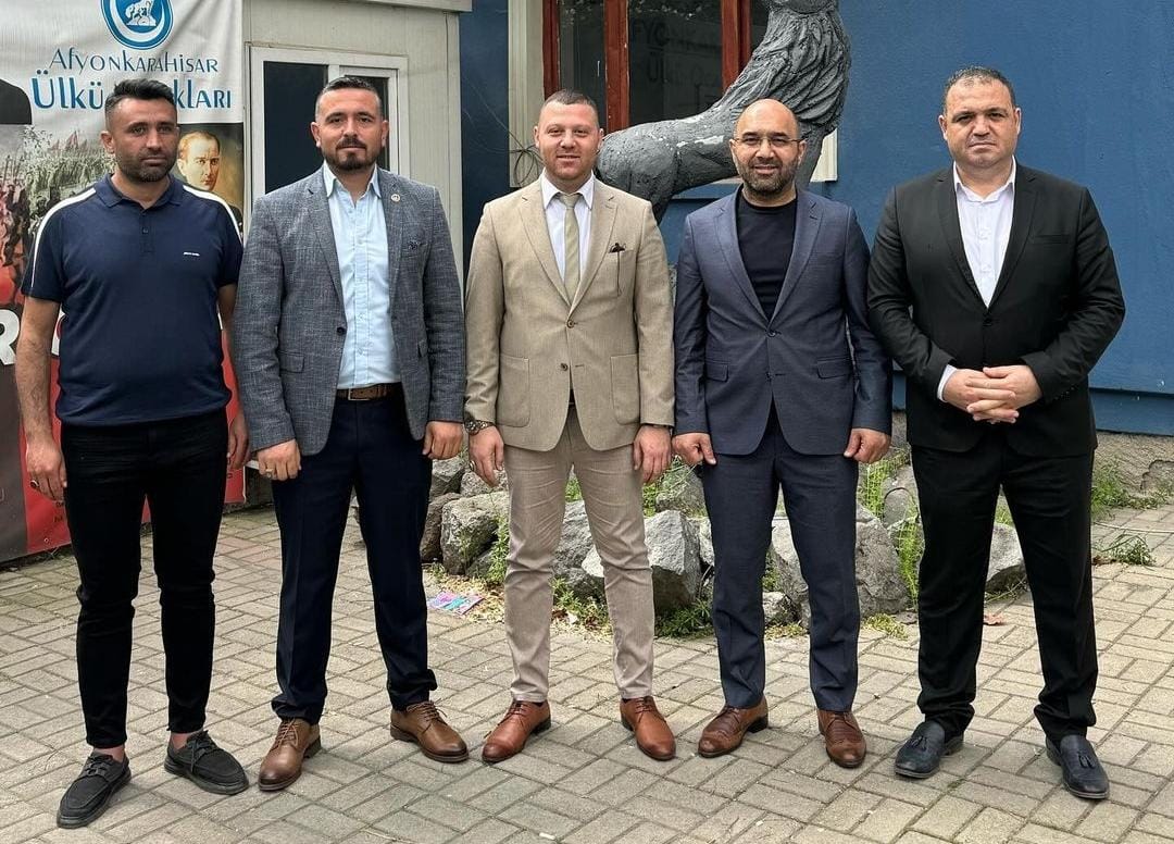 Ülkü Ocakları'nda Bayramlaşma Programı Düzenlendi