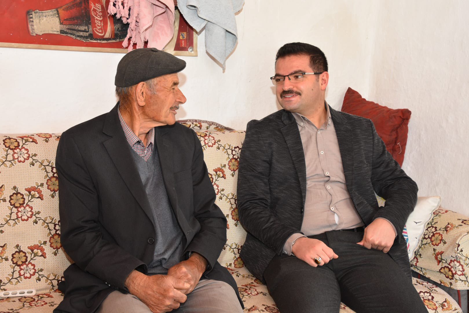Kaymakam Han Şehit Aileleri ve Gazileri Ziyaret Etti