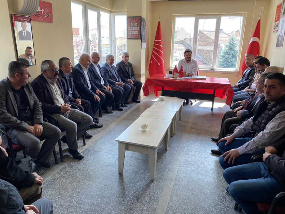Başkan Özaşkın'ın Programı AK Parti ve CHP Oldu
