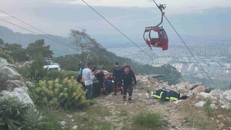 Teleferik Faciası: 1 Ölü 7 Yaralı