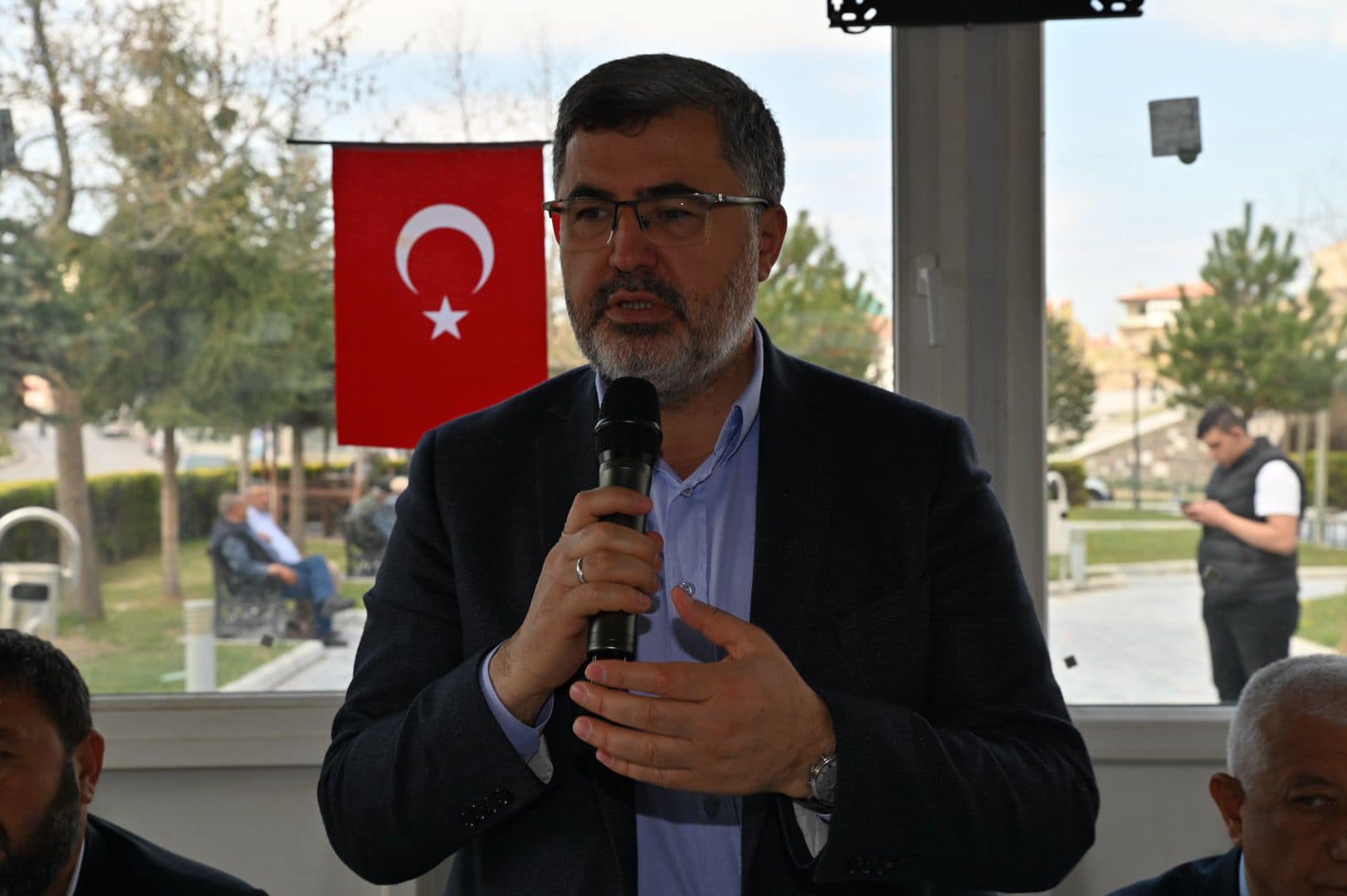 AK Partili Özkaya'dan Seçim Değerlendirmesi