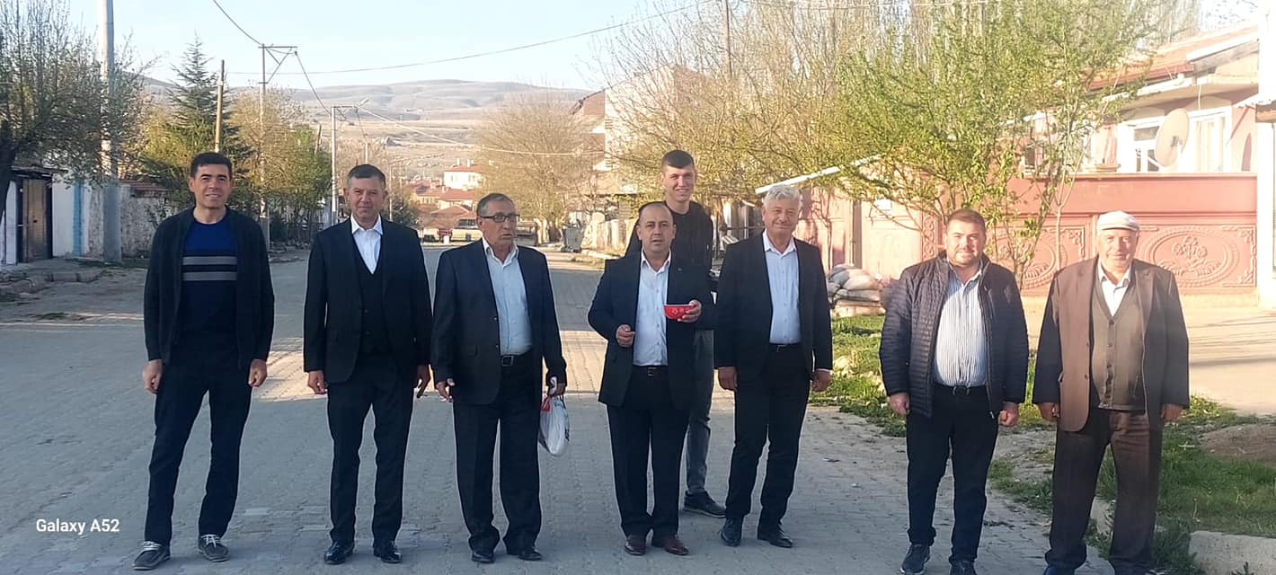 Köy Odaları Geleneği Sürüyor Başkan Türkan Paylaştı