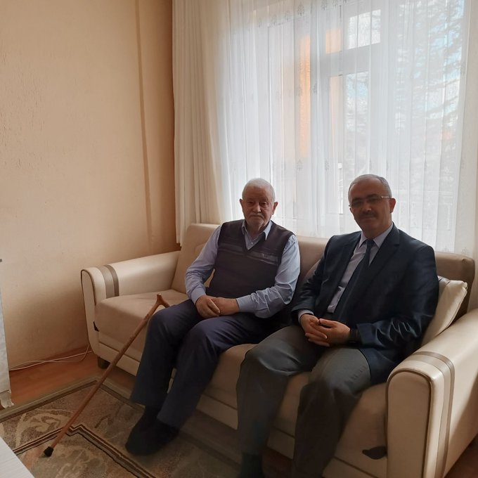 Müdür Erdoğan'ın Ziyaretleri Devletin Yanlarında Olduğunu Hissettirdi