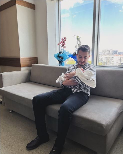 Başkan Karahan İkinci Kez Baba Oldu
