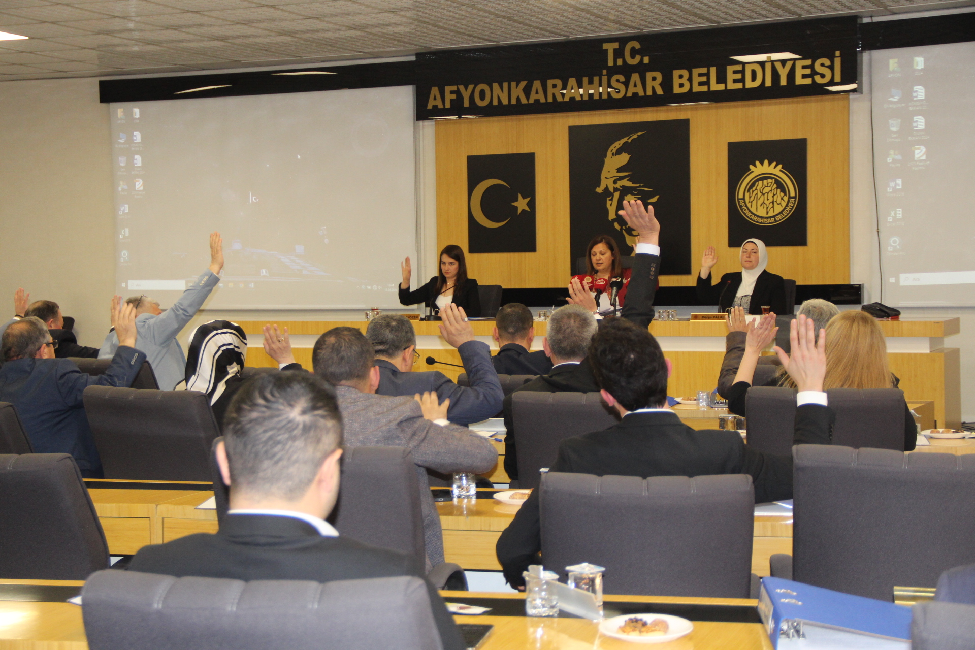 Başkan Köksal'ın Gündemi Şeffaf Yönetim Oldu