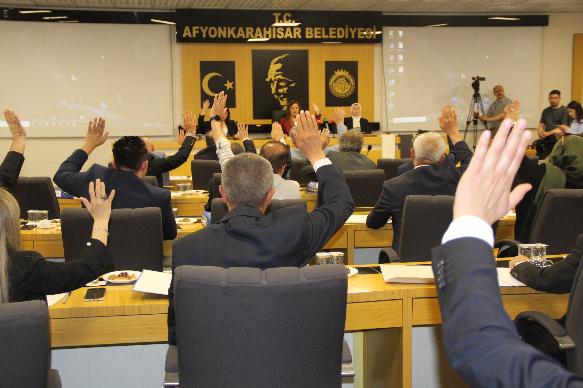 Başkan Köksal'ın Gündemi Şeffaf Yönetim Oldu