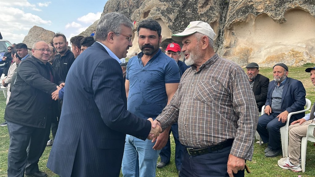 YURDUNUSEVEN BİRLİK VE BERABERLİK' PİKNİĞİNE KATILDI