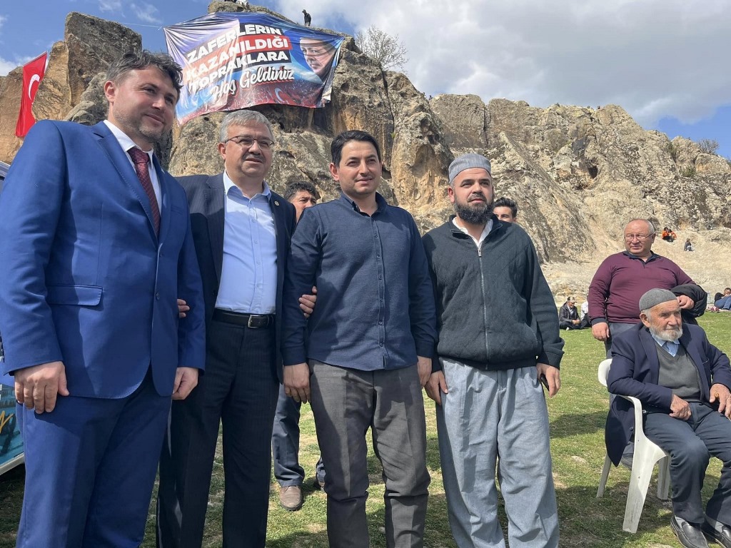 YURDUNUSEVEN BİRLİK VE BERABERLİK' PİKNİĞİNE KATILDI