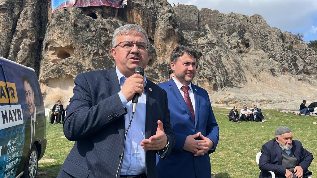 YURDUNUSEVEN BİRLİK VE BERABERLİK' PİKNİĞİNE KATILDI
