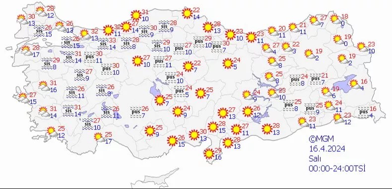 Yaz Yurda Erken Geldi: Sıcaklıklar 30 Dereceye Dayanacak