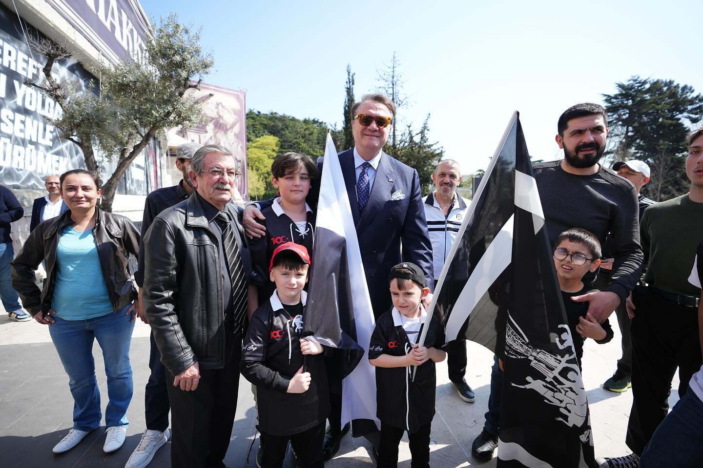 BJK GLENEKSEL BAYRAMLAŞMA TÖRENİNE YOĞUN İLGİ