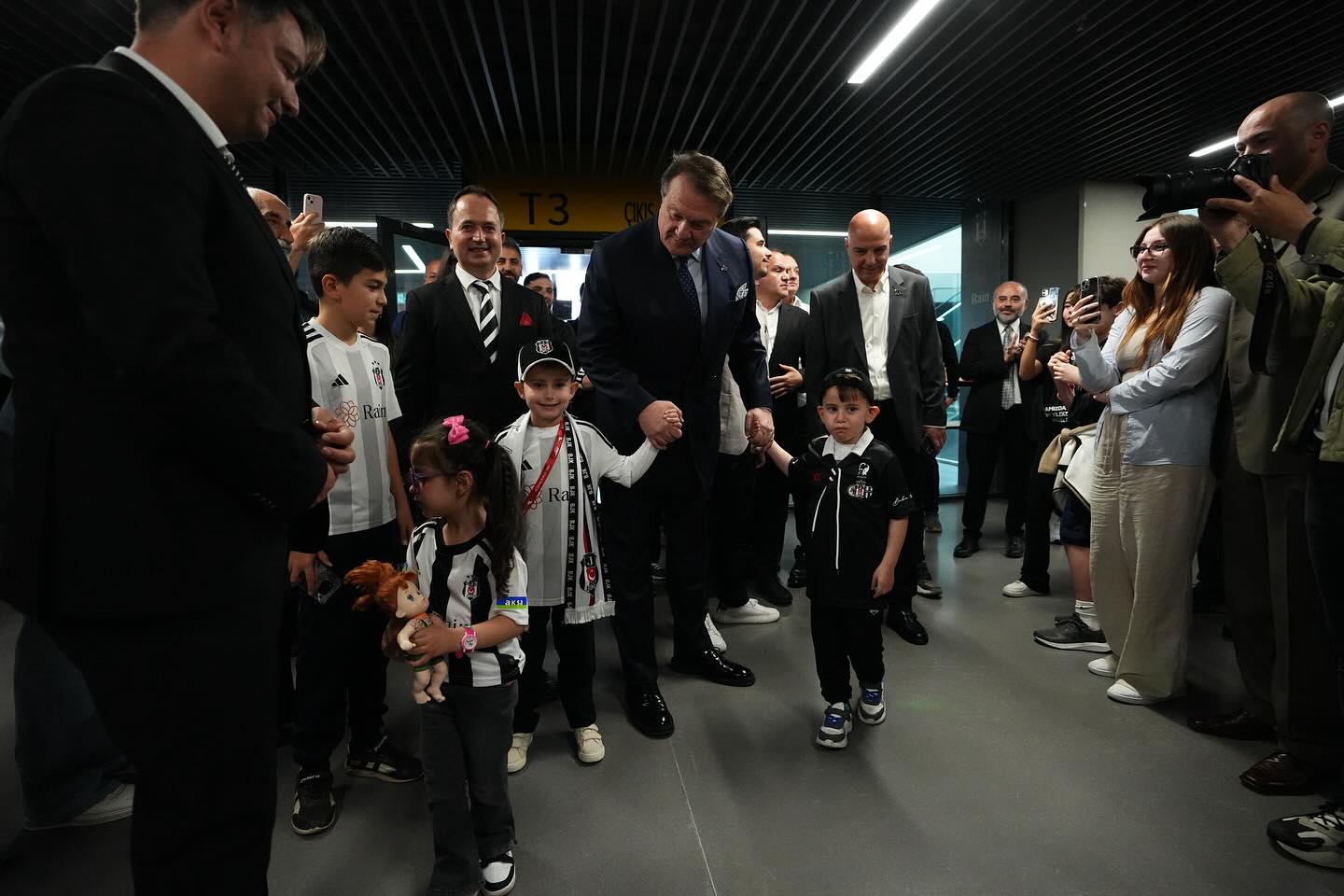BJK GLENEKSEL BAYRAMLAŞMA TÖRENİNE YOĞUN İLGİ