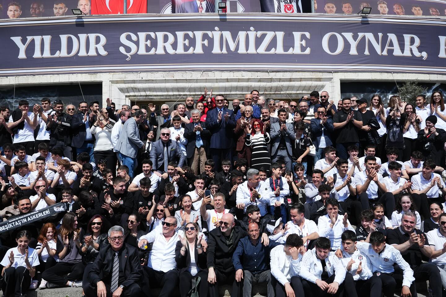 BJK GLENEKSEL BAYRAMLAŞMA TÖRENİNE YOĞUN İLGİ