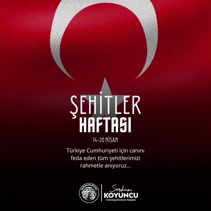 Koyuncu: "Şehitlerimizi Saygı ve Minnetle Anıyorum"