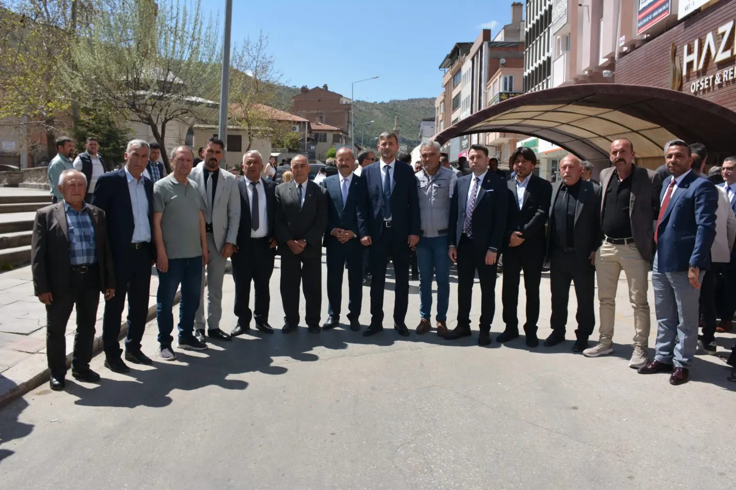 TAYTAK, “ADAYLARIMIZ ŞANLI, ŞEREFLİ, HAYSİYETLİ BİR ŞEKİLDE ÇALIŞTILAR”