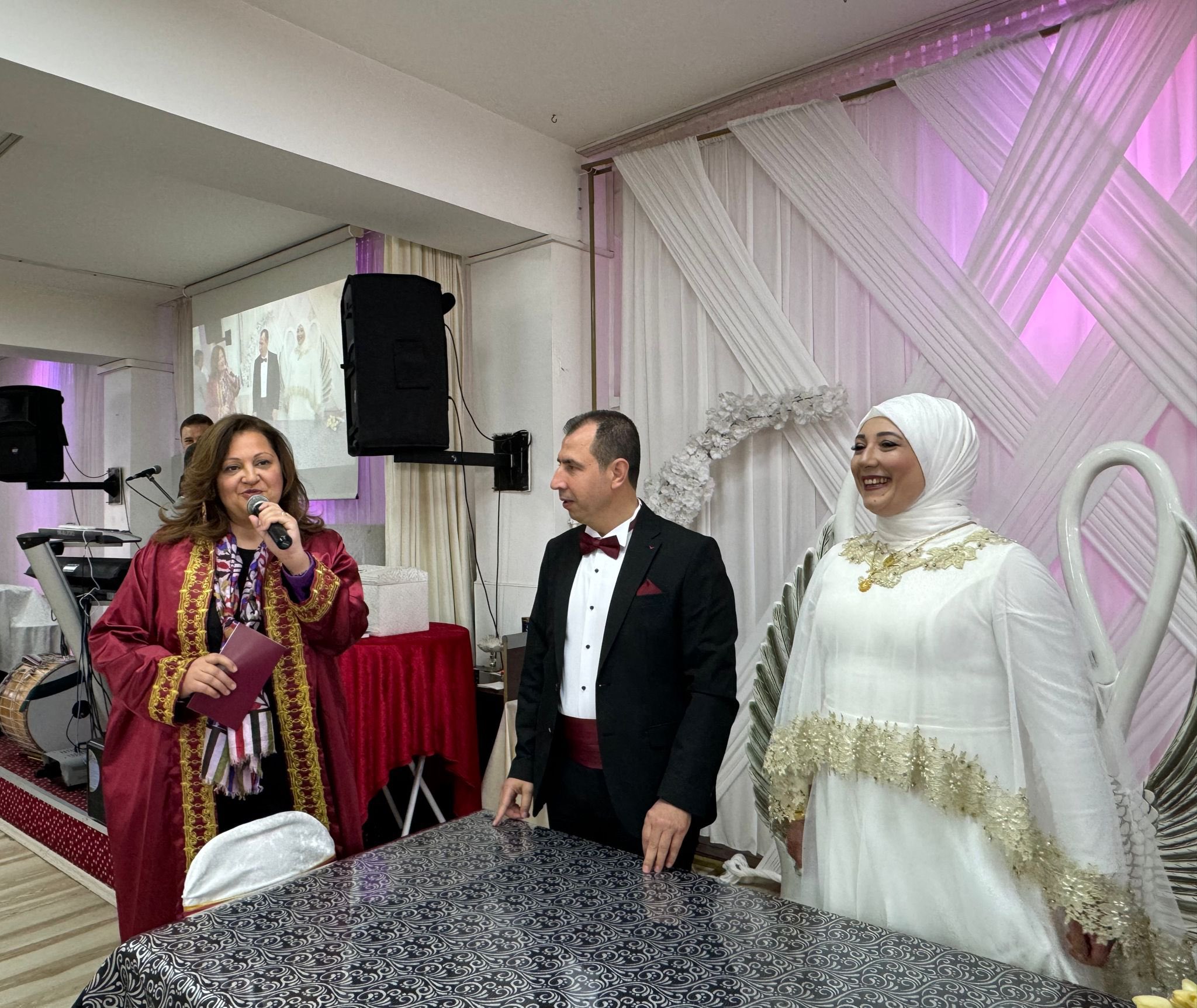 KÖKSAL  İLK HEYECANINI TÜRKER VE KOCABIYIK AİLELERİ İLE YAŞADI